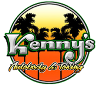 Kenny's Auto Body & Towing  - logo